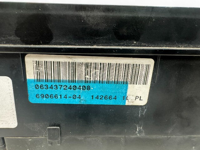 Mini Cooper Convertible Engine Bay Fuse Relay Box 61146906614 2005-2008 R52