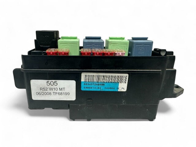 Mini Cooper Convertible Engine Bay Fuse Relay Box 61146906614 2005-2008 R52