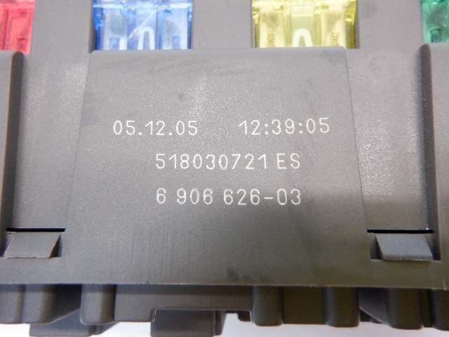 Mini Cooper Interior Fuse Box 61146906626 05-08 R50 R52 R53