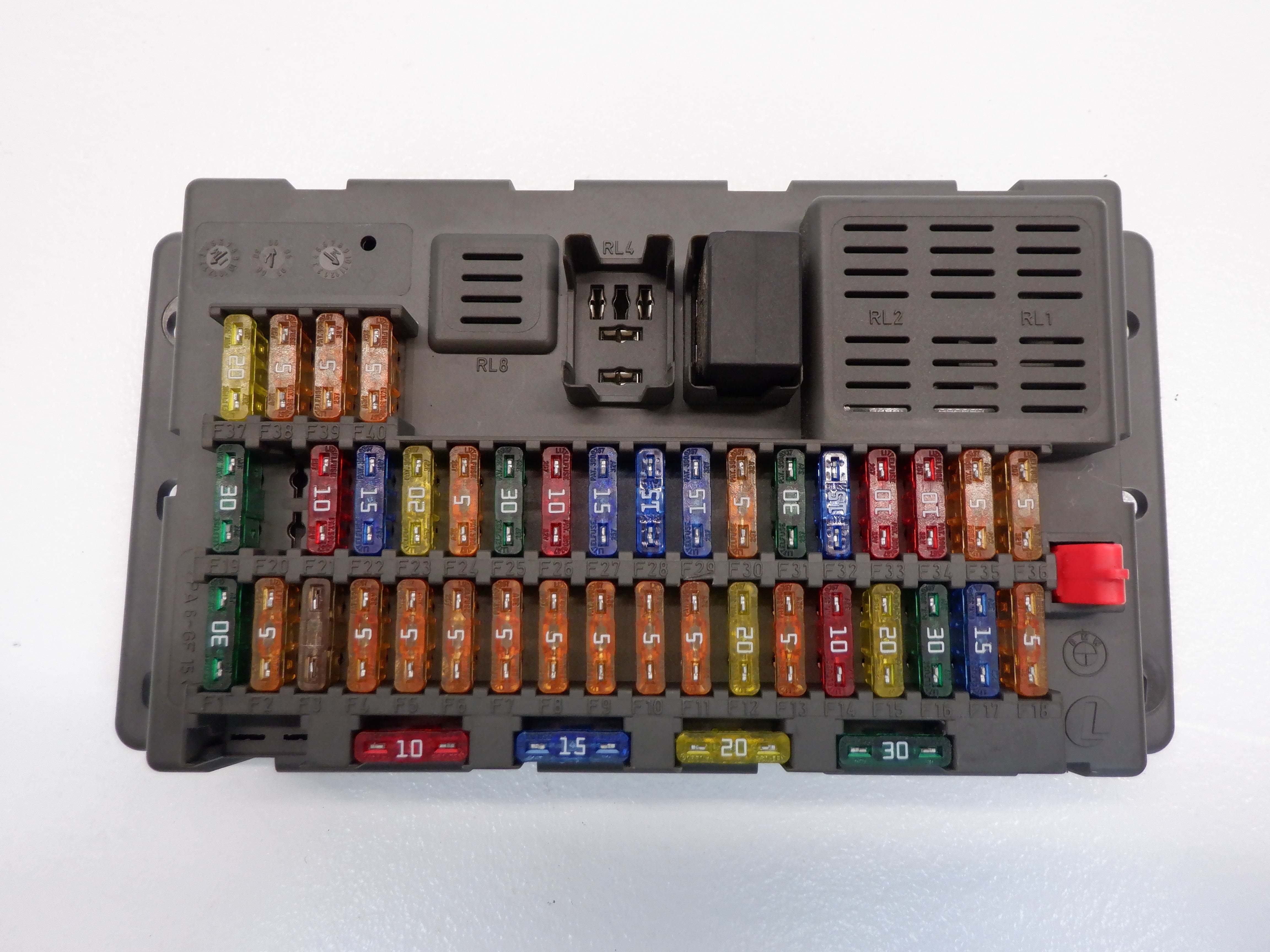 Mini Cooper Interior Fuse Box 61146906626 05-08 R50 R52 R53 – ALLMAG ...