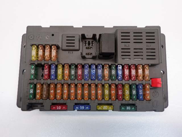 Mini Cooper Interior Fuse Box 61146906626 05-08 R50 R52 R53