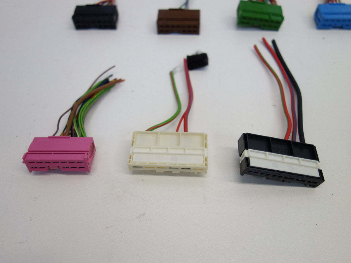 Mini Cooper Hatchback Interior Fuse Box Wire Set 61146906626 05-06 R50 R53
