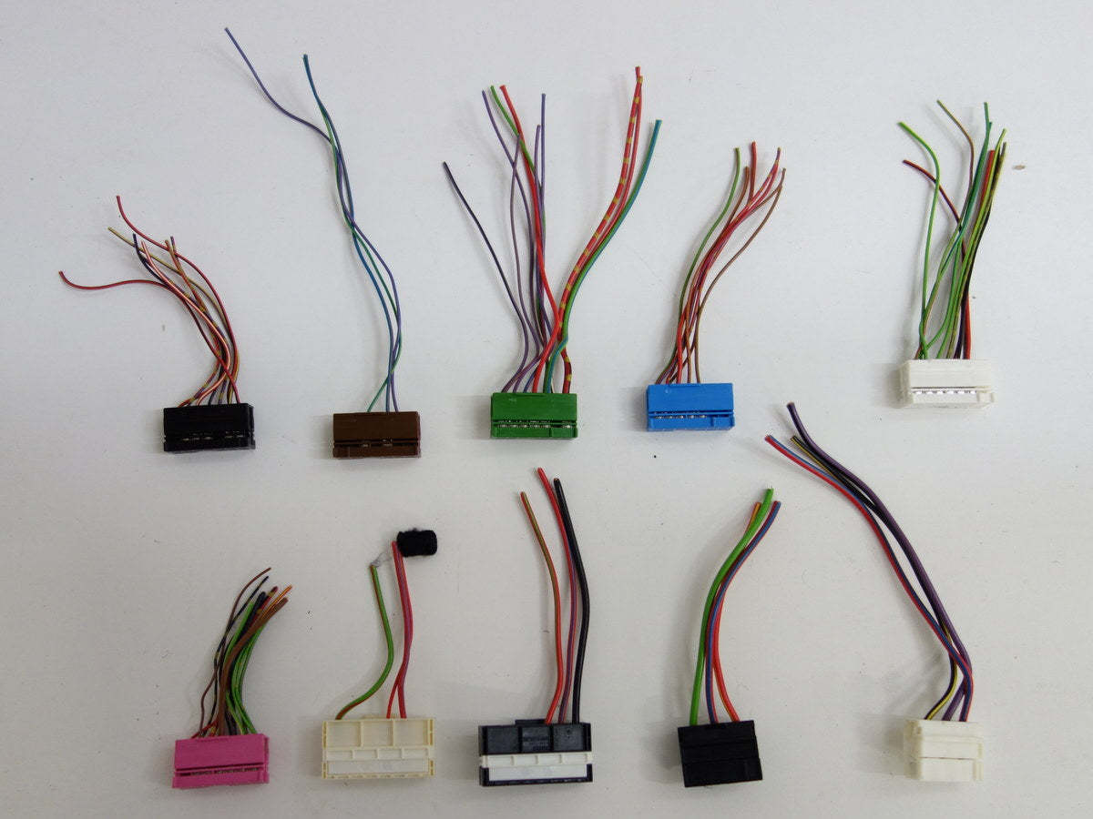 Mini Cooper Hatchback Interior Fuse Box Wire Set 61146906626 05-06 R50 R53