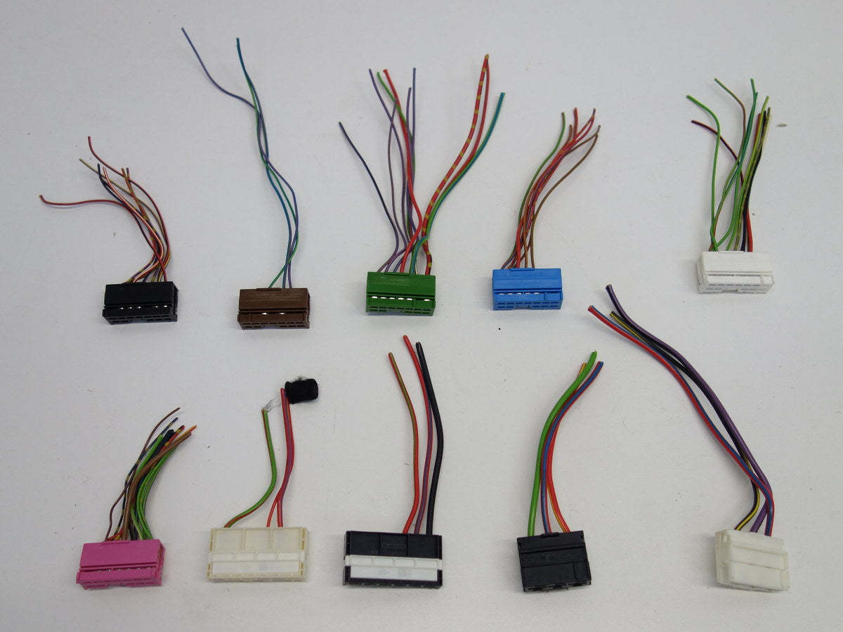 Mini Cooper Hatchback Interior Fuse Box Wire Set 61146906626 05-06 R50 R53