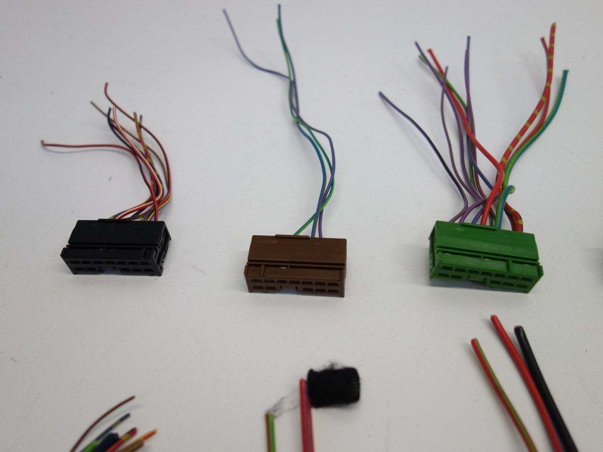 Mini Cooper Hatchback Interior Fuse Box Wire Set 61146906626 05-06 R50 R53
