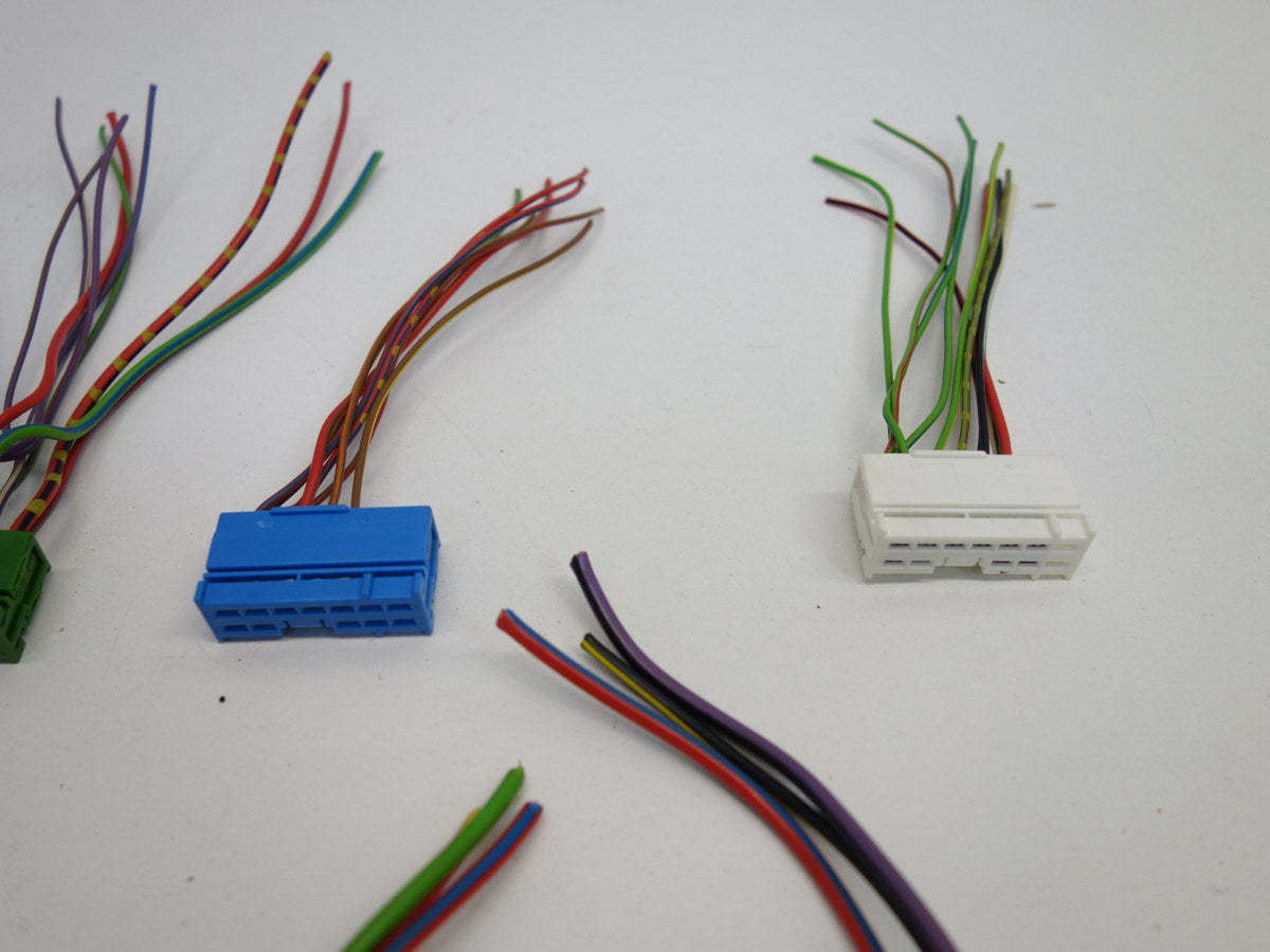 Mini Cooper Hatchback Interior Fuse Box Wire Set 61146906626 05-06 R50 R53