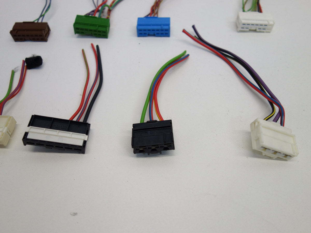 Mini Cooper Hatchback Interior Fuse Box Wire Set 61146906626 05-06 R50 R53