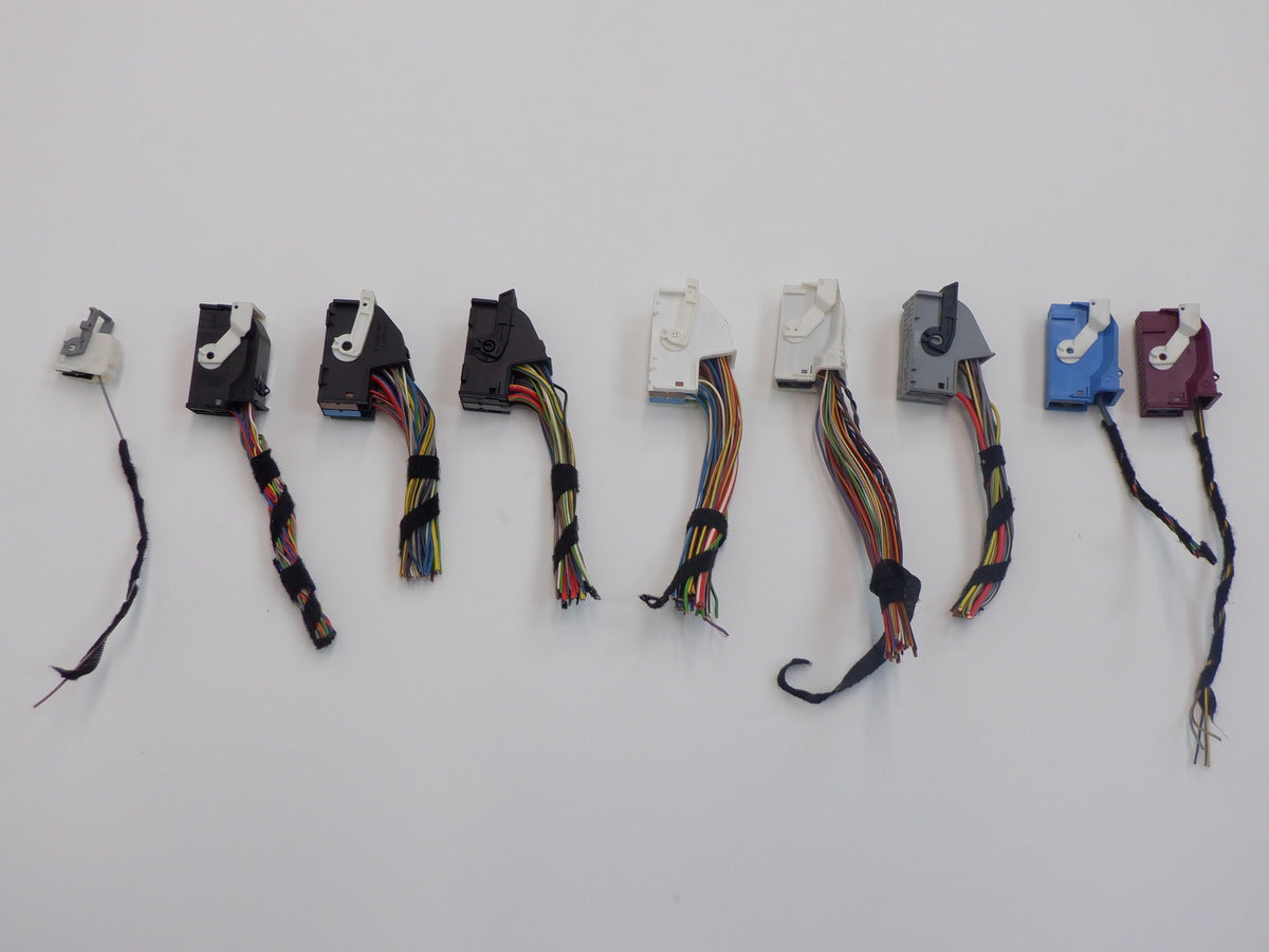 Mini Cooper BDC Body Domain Controller Connectors Wires F5x F60