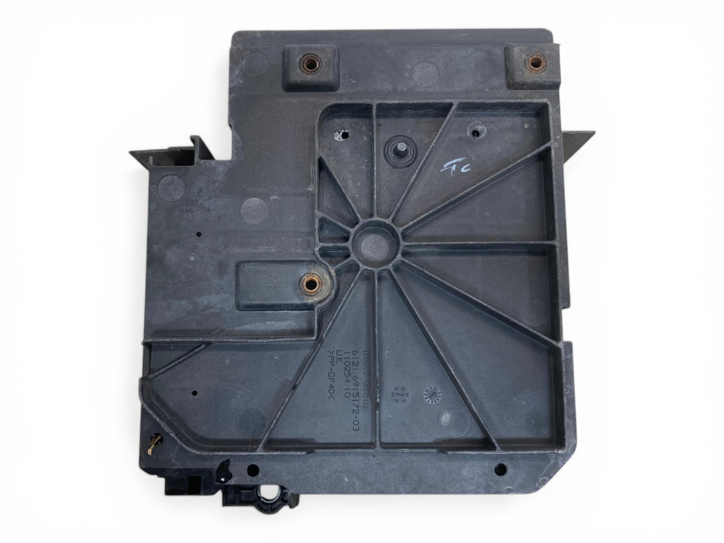 Mini Cooper Battery Box with Lid 61216915172 2002-2003 R50 537