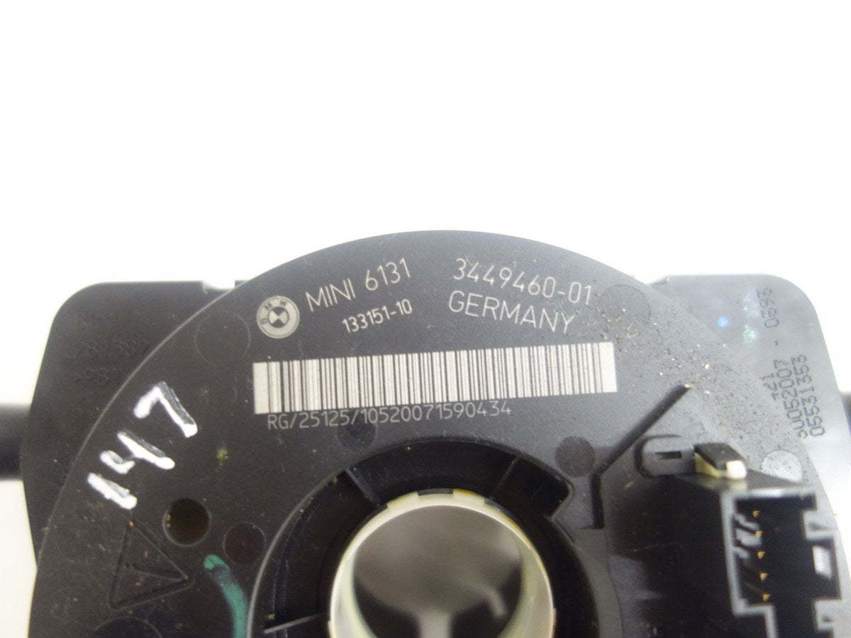 Mini Cooper Steering Column Switch Unit 61313453999 2007-2010 R55 R56