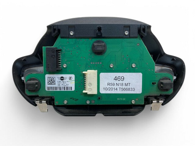 Mini Cooper Coupe Headliner Control Switch Panel 61313456957 2012-2015 R59