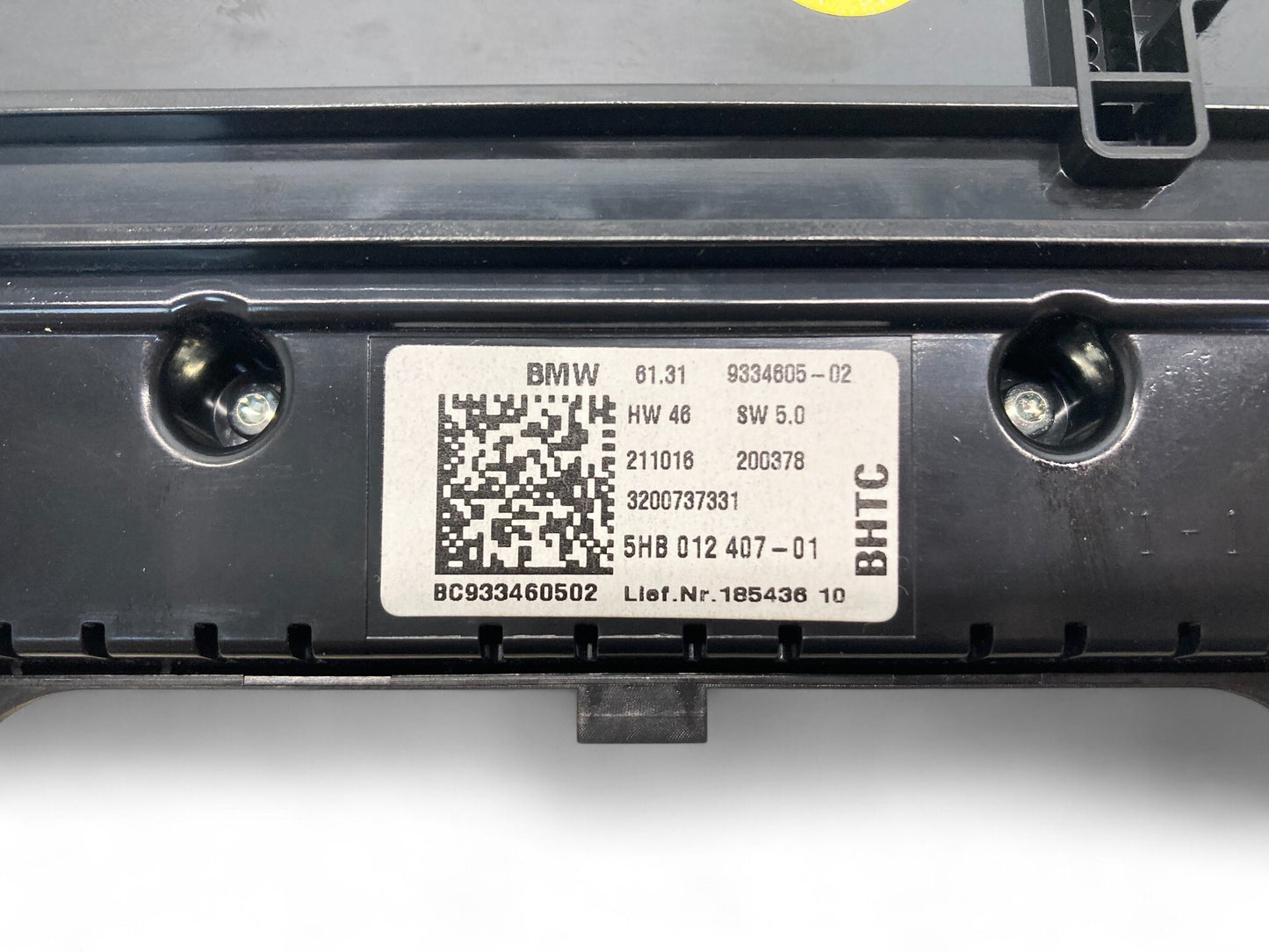 Mini Cooper Automatic AC Temperature Control Panel 61315A41F45 20-24 F60