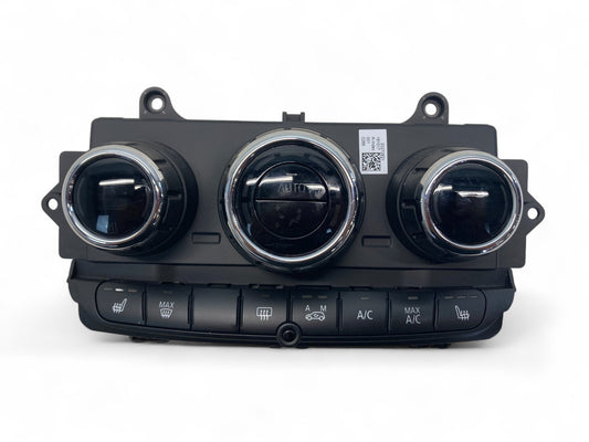 Mini Cooper Automatic AC Temperature Control Panel 61315A41F45 20-24 F60