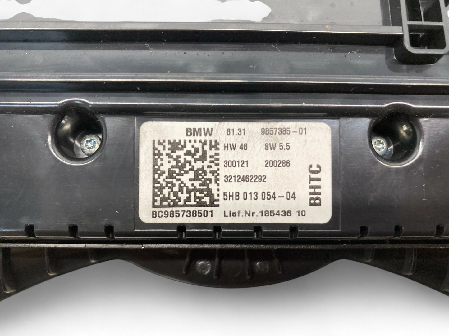 Mini Cooper Automatic AC Temperature Control Panel 61315A41F49 14-24 F55 F56 F57