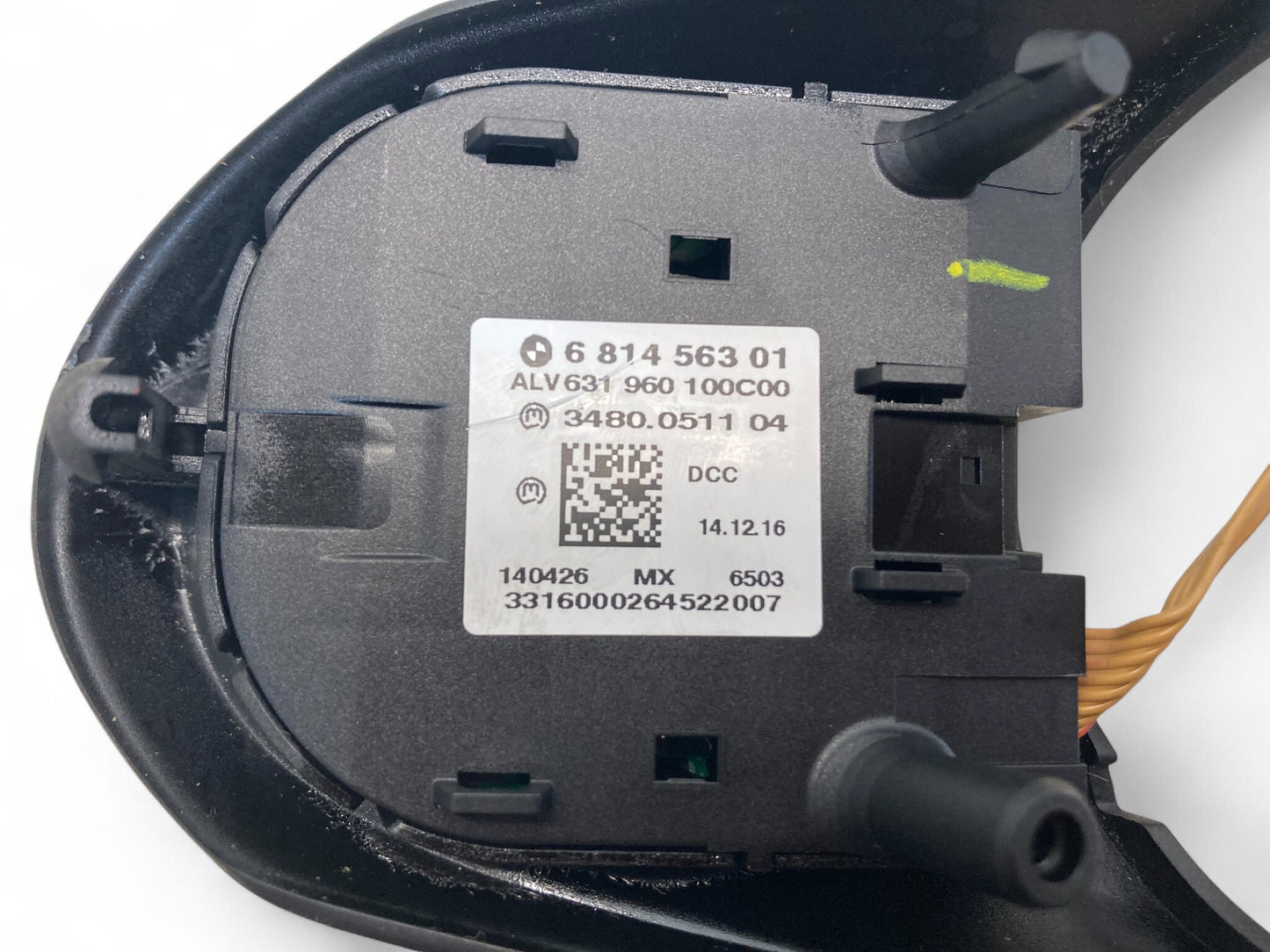 Mini Cooper Multifunction Steering Wheel Switches 61316814563 15-21 F5x F60 519