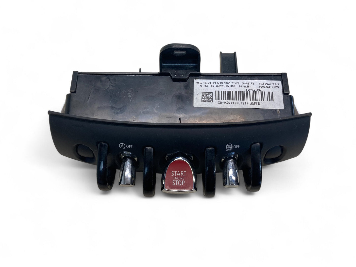 Mini Cooper Engine Start Stop Console Switch Unit 61316841574 17-24 F60