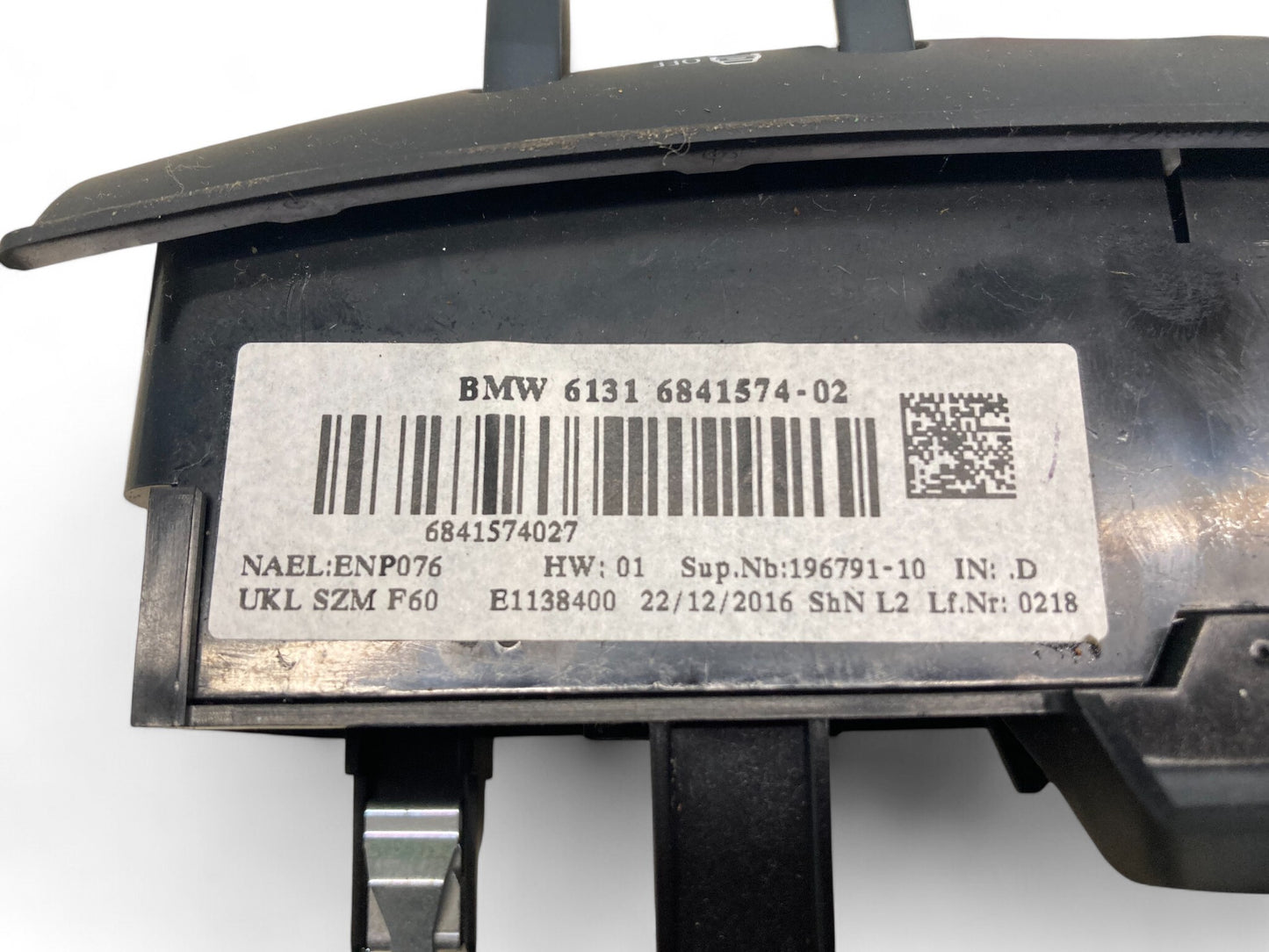 Mini Cooper Engine Start Stop Console Switch Unit 61316841574 17-24 F60