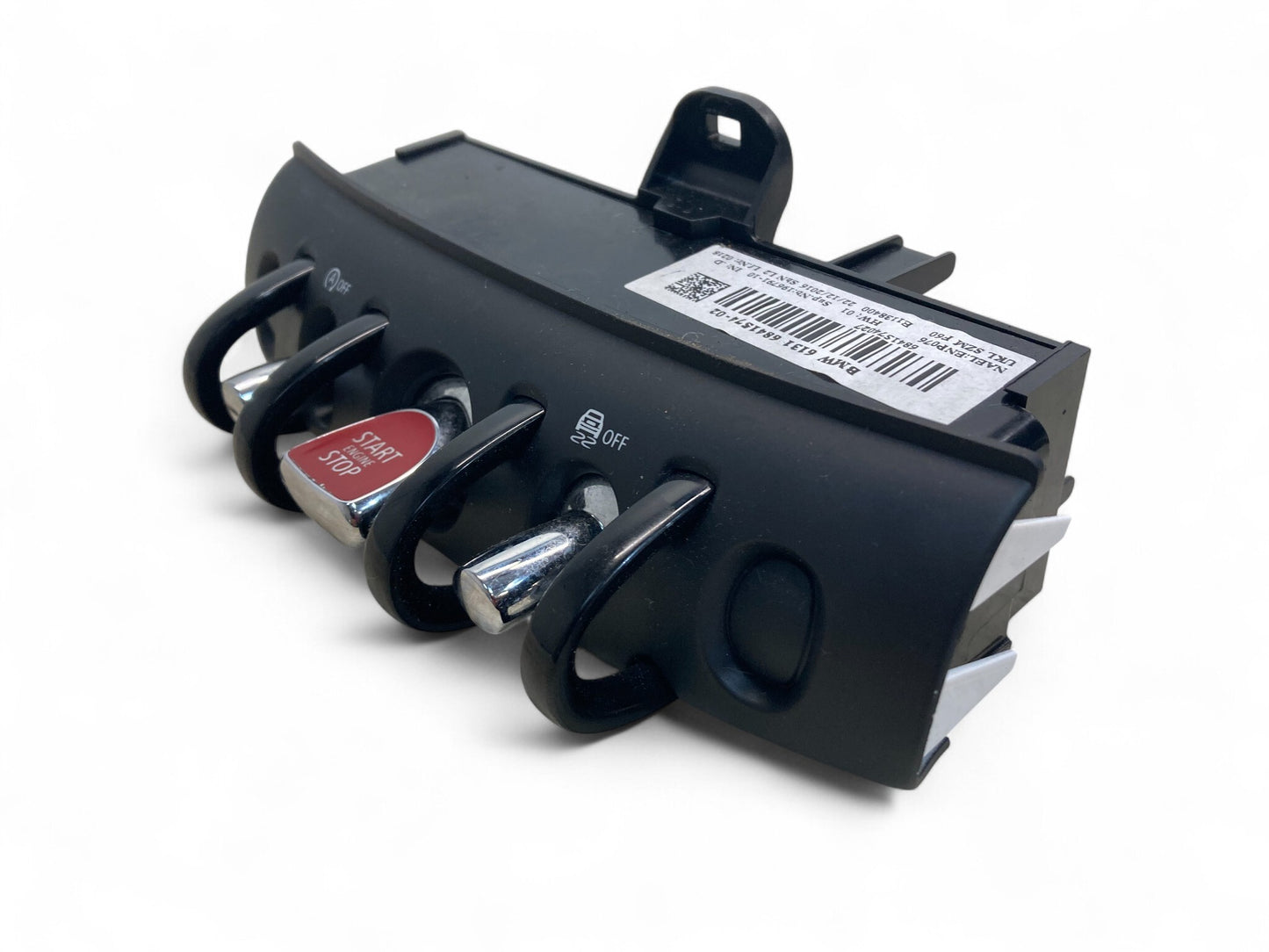 Mini Cooper Engine Start Stop Console Switch Unit 61316841574 17-24 F60