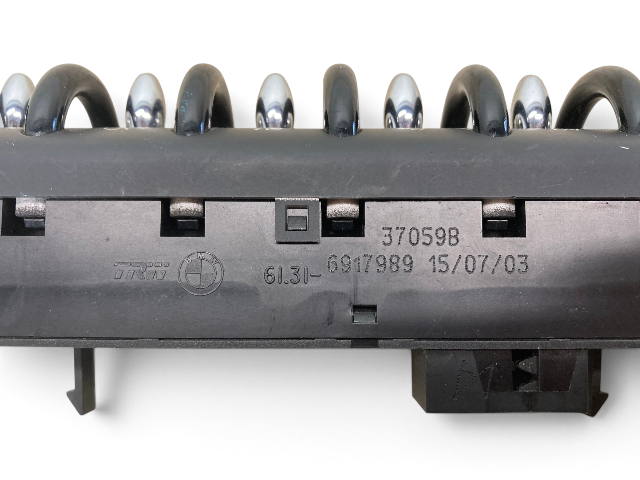 Mini Cooper Dash Board Full Switch Panel ASC 61316917989 2002-2005 R50 R53 CLR53