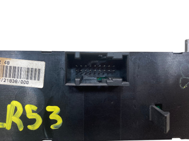 Mini Cooper Dash Board Full Switch Panel ASC 61316917989 2002-2005 R50 R53 CLR53