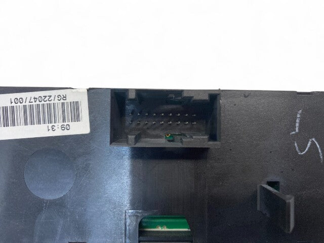 Mini Cooper Dash Board Switch Panel 02-05 61316917990 R50 R53