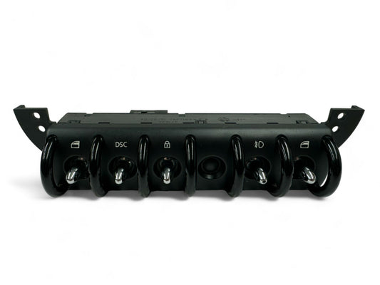 Mini Cooper Dash Board Switch Panel DSC 61316917992 2002-2005 R50 R53