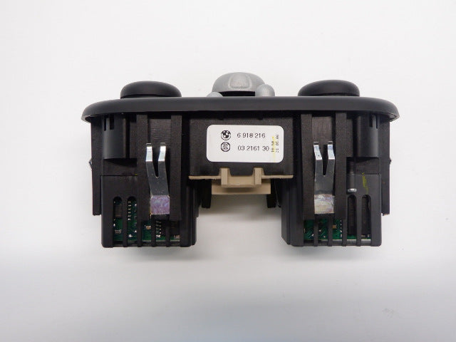 Mini Cooper Power Fold Mirror Switch with Seat Heat 61316918216 02-08 R50 R52 R53