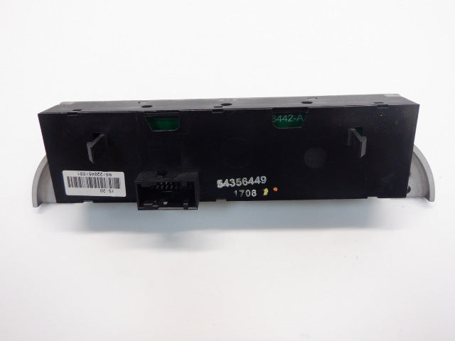 Mini Cooper Dash Board Switch Panel 61316958030 R50 R53 R52