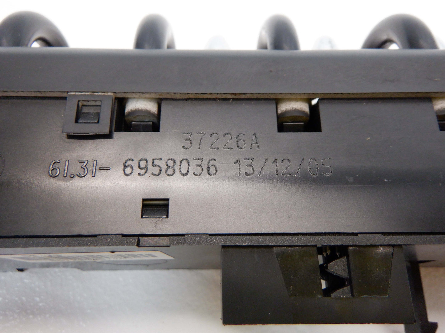 Mini Cooper Dash Board Switch Panel 61316958036 05-08 R50 R52 R53