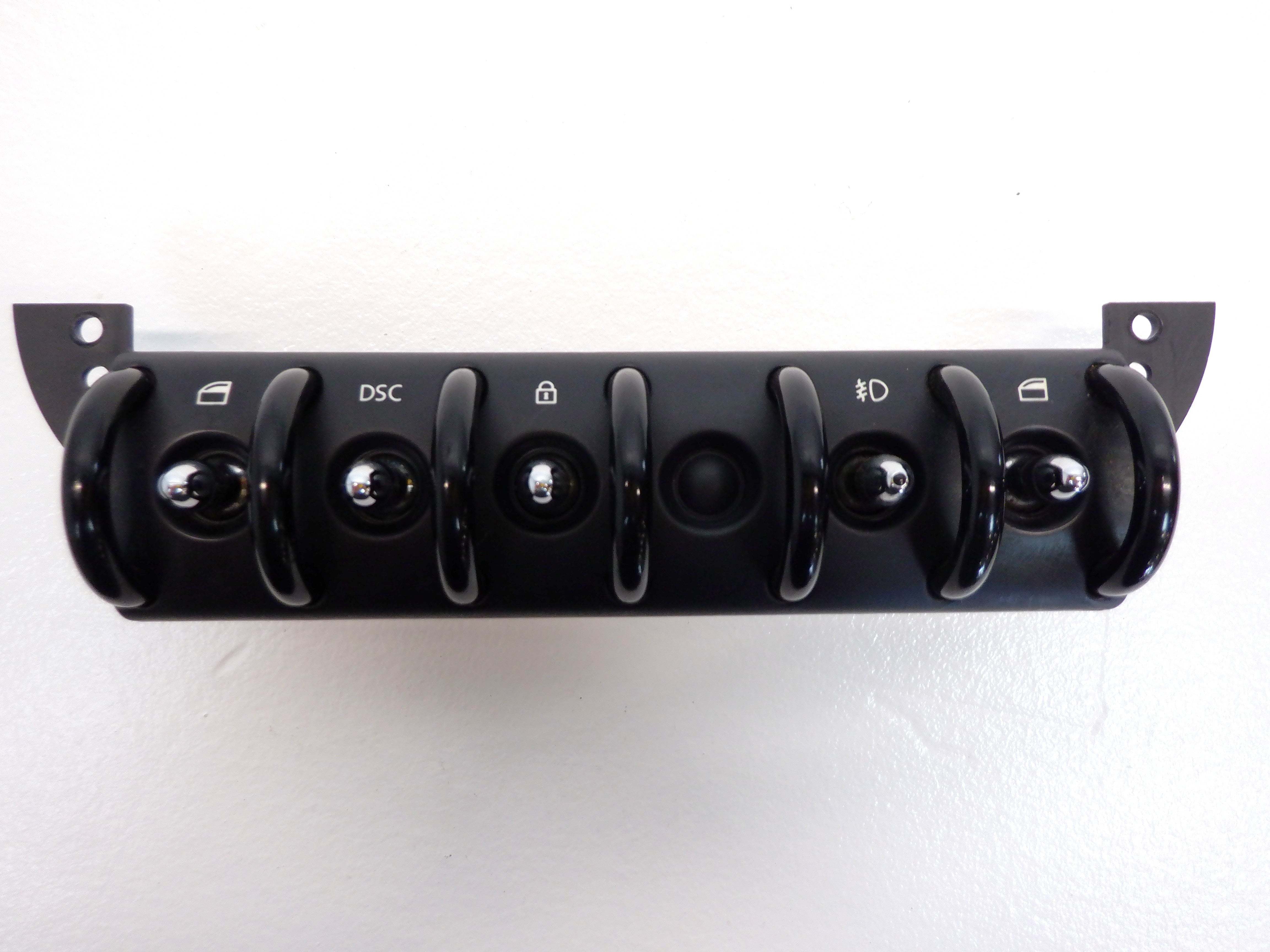 Mini R53 Dash Mini Cooper Dash Board Switch Panel 61316958036 05-08 R50 R52 R53 ...