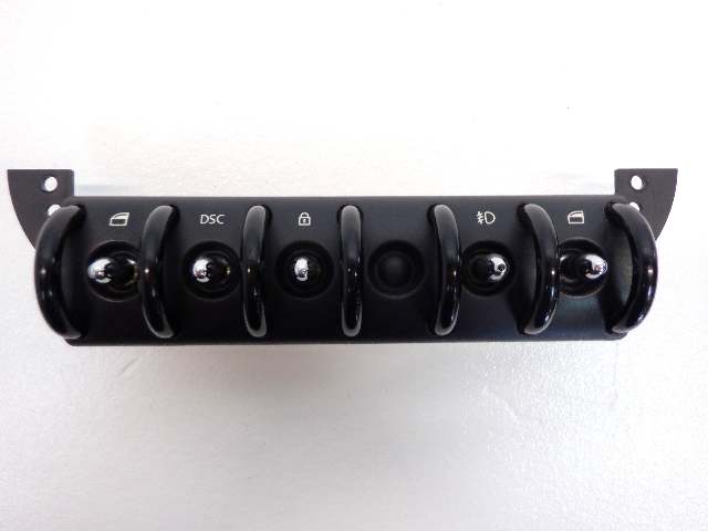 Mini Cooper Dash Board Switch Panel 61316958036 05-08 R50 R52 R53