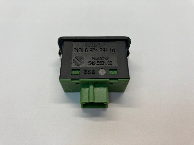 Mini Cooper Convertible Folding Top Switch 61316974294 05-08 R52