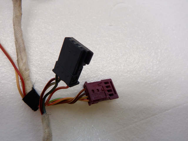 Mini Cooper Wheel Wire Harness Multifunction Paddles 61319241661 07-16 R5x R6x