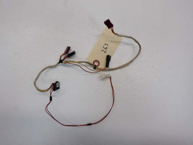 Mini Cooper Wheel Wire Harness Multifunction Paddles 61319241661 07-16 R5x R6x