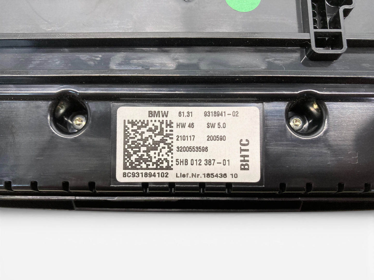 Mini Cooper Clubman Automatic AC Temperature Control Panel 61319318941 16-22 F54