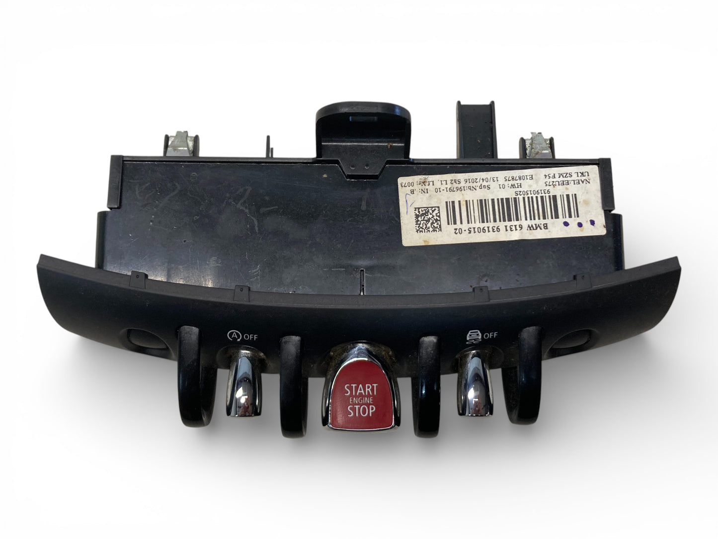 Mini Cooper Clubman Center Console Switch Unit 61319319015 2016-2024 F54