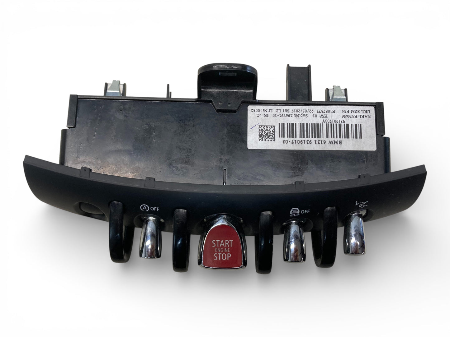 Mini Cooper Clubman Center Console Switch Unit 61319319017 2016-2017 F54