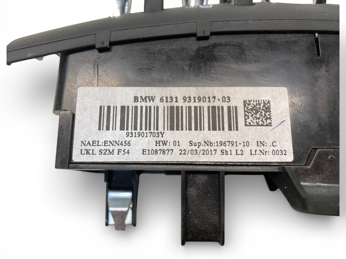 Mini Cooper Clubman Center Console Switch Unit 61319319017 2016-2017 F54