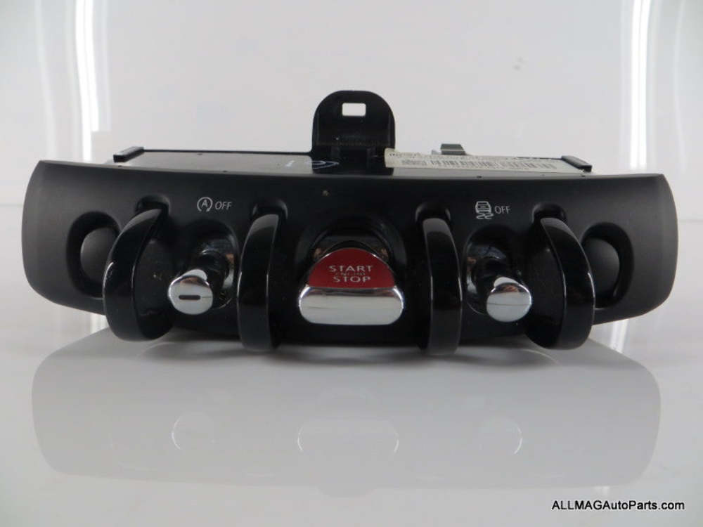 Mini Cooper Engine Start Stop Console Switch Unit 61319328287 14-24 F55 F56 F57
