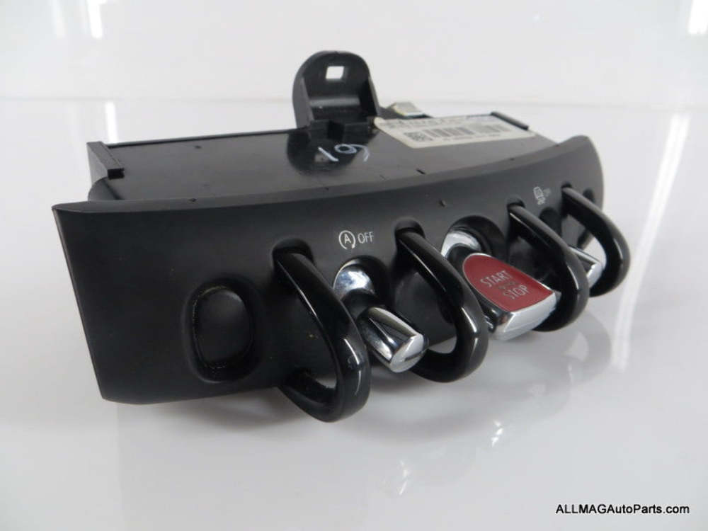 Mini Cooper Engine Start Stop Console Switch Unit 61319328287 14-24 F55 F56 F57