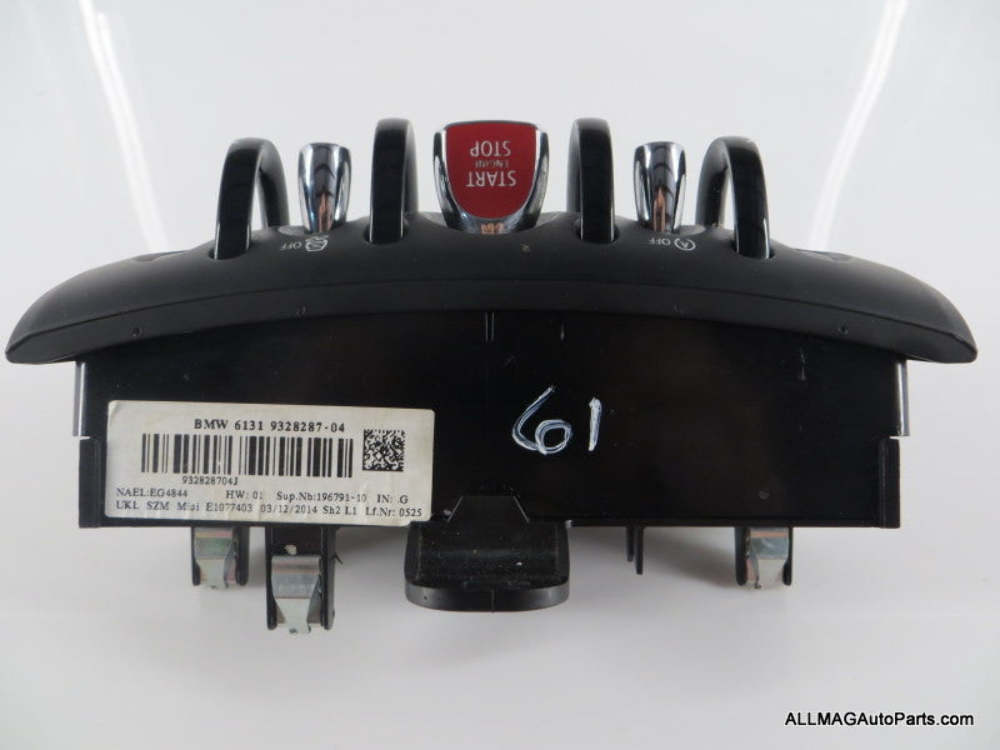 Mini Cooper Engine Start Stop Console Switch Unit 61319328287 14-24 F55 F56 F57