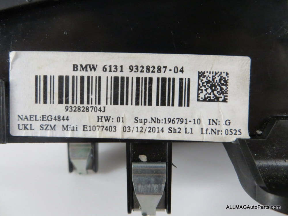 Mini Cooper Engine Start Stop Console Switch Unit 61319328287 14-24 F55 F56 F57