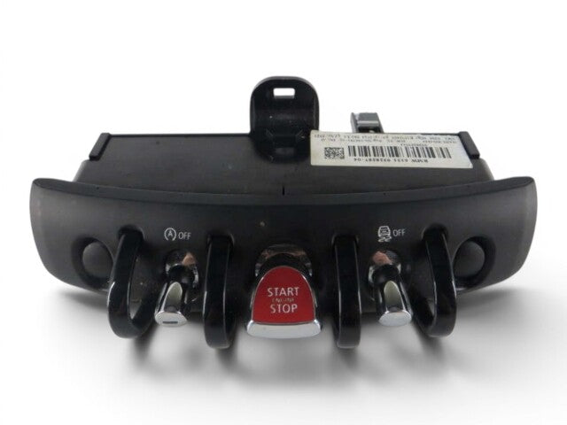 Mini Cooper Engine Start Stop Console Switch Unit 61319328287 14-24 F55 F56 F57