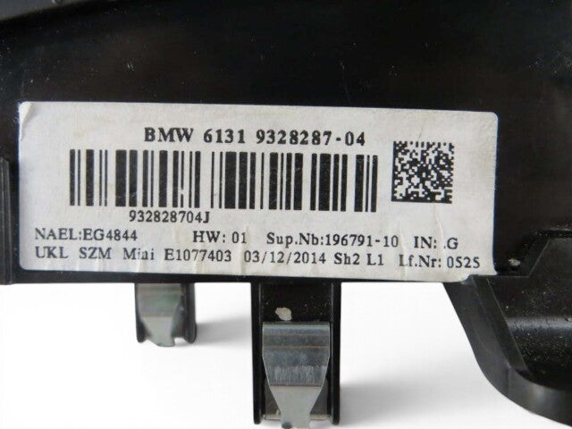 Mini Cooper Engine Start Stop Console Switch Unit 61319328287 14-24 F55 F56 F57