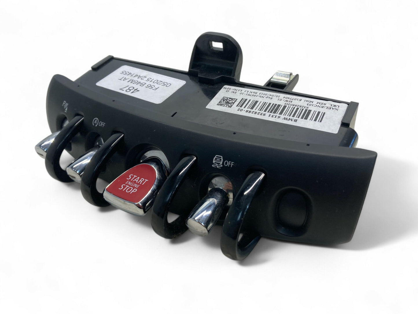 Mini Cooper Engine Start Stop Console Switch Unit 61316841574 17-24 F60
