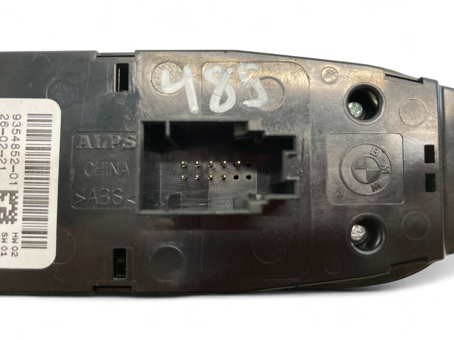 Mini Cooper Driver Side Window Lifter Switch 61319354852 2014-2024 R61 F56