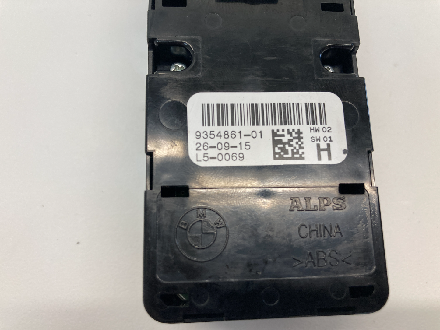 Mini Cooper Window Switch Driver's Side 61319354861 15-19 R60 F54 F55 F60