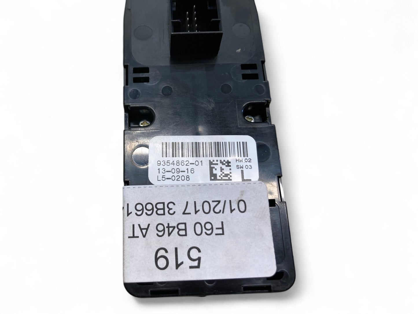 Mini Cooper Countryman Window Switch Driver's Side 61319354862 2017-2024 F60