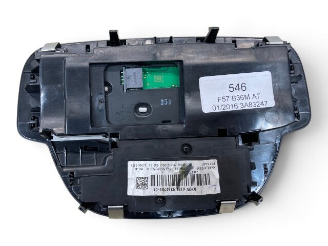 Mini Cooper Convertible Roof Switch Panel Operating Unit 61319362701 16-24 F57
