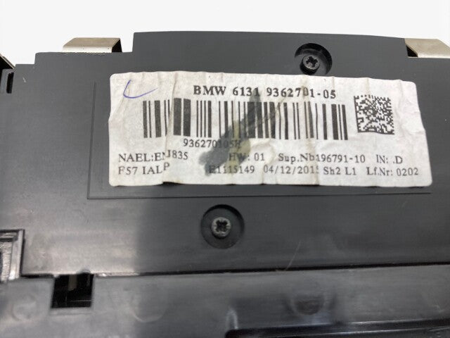 Mini Cooper Convertible Roof Switch Panel Operating Unit 61319362701 16-24 F57